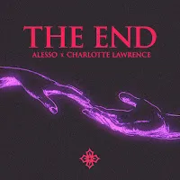 Alesso — The End Ft Charlotte Lawrence — обложка